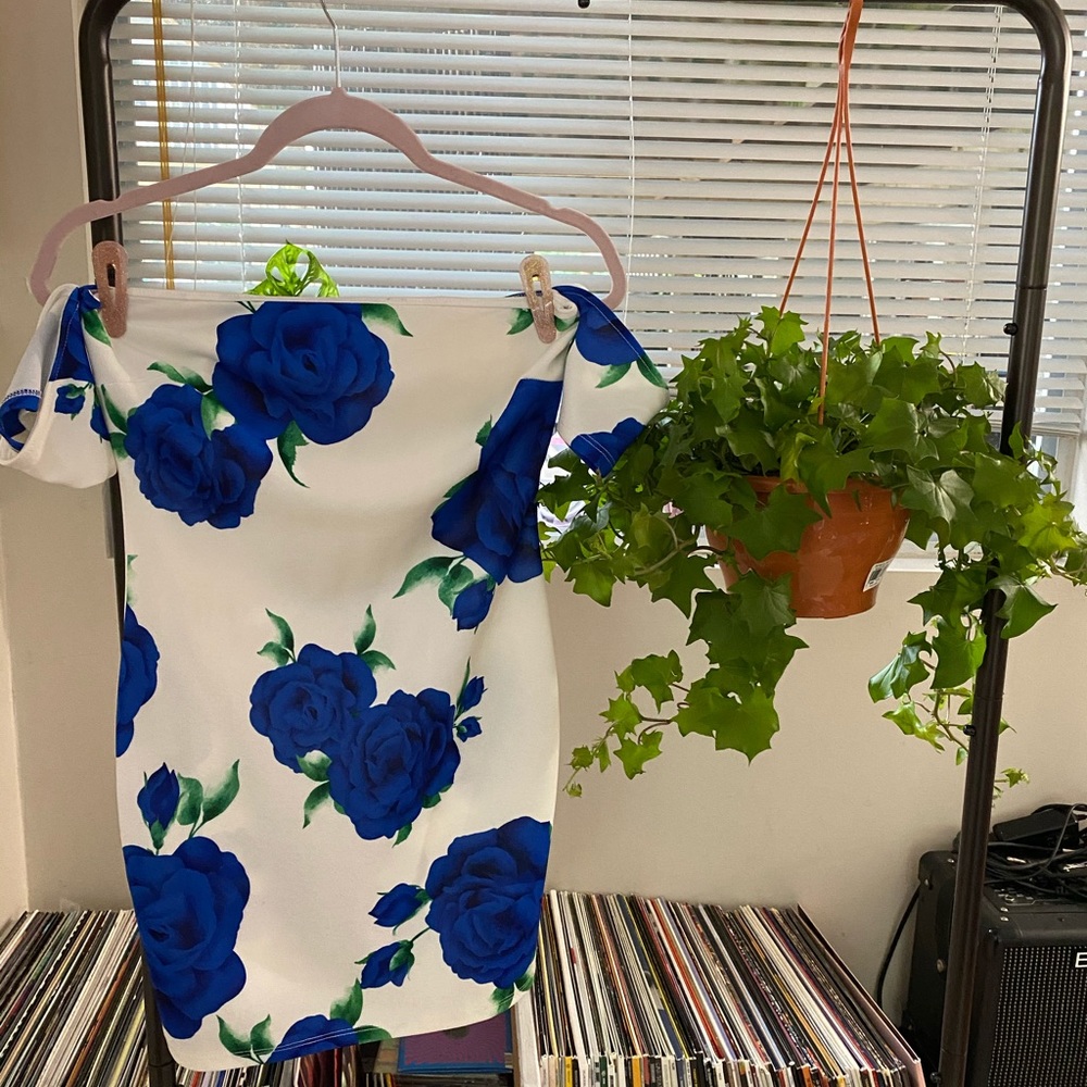 Floral Bodycon Dress